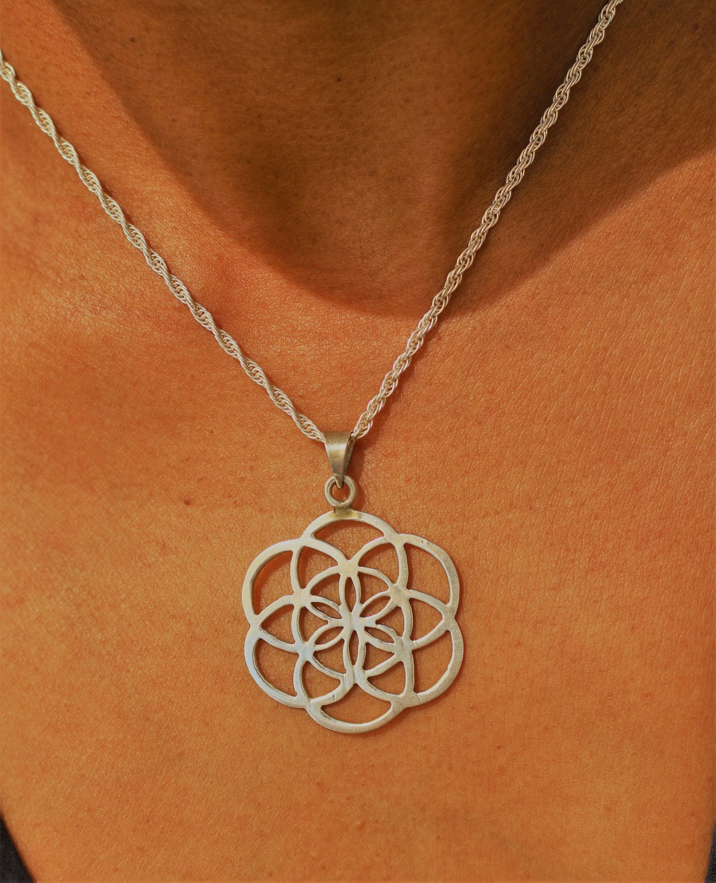 Flower of life pendant