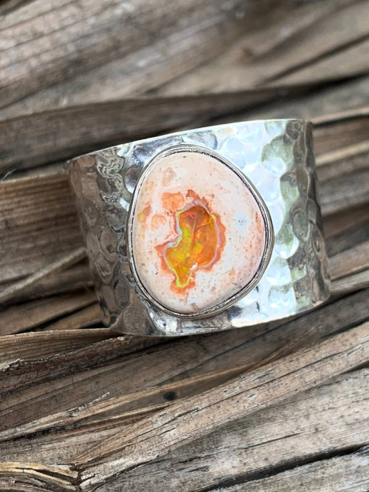 Adjustable Opal ring